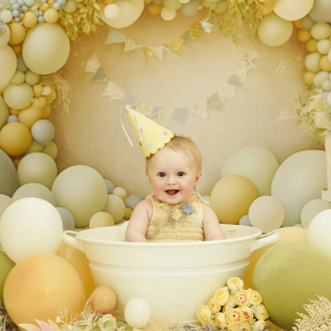 Calendrier de Notes Babies – Věra Zlevorová 2025, 30 × 30 cm