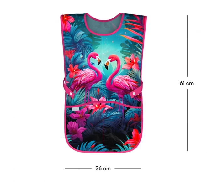 BAAGL Tablier pour enfants Flamants roses