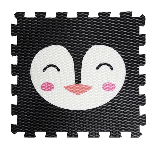 Minideckfloor Pingouin - Noir