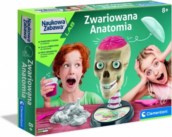Anatomie folle – kit éducatif