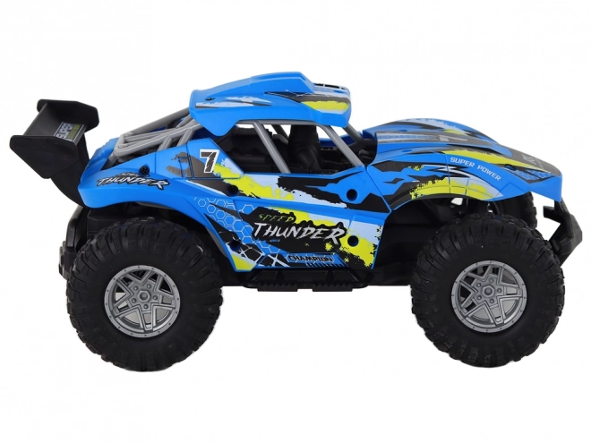 Voiture tout-terrain télécommandée RC 1:16 Couleur bleue