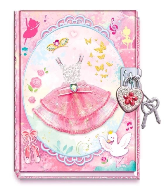 Cahier Pecoware à serrure - Robe