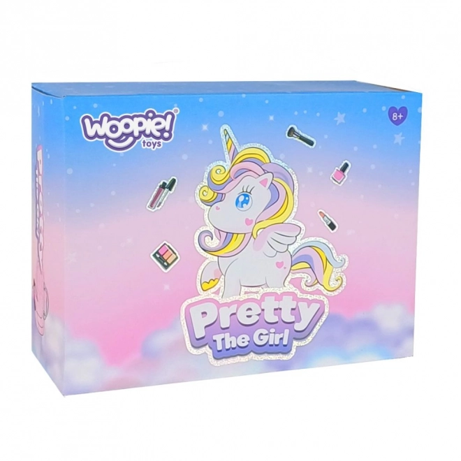 Woopie Art&Fun ensemble cosmétique enfant avec valisette 27 pcs XXL