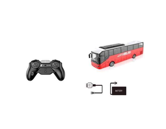 Autobus télécommandé CITY BUS