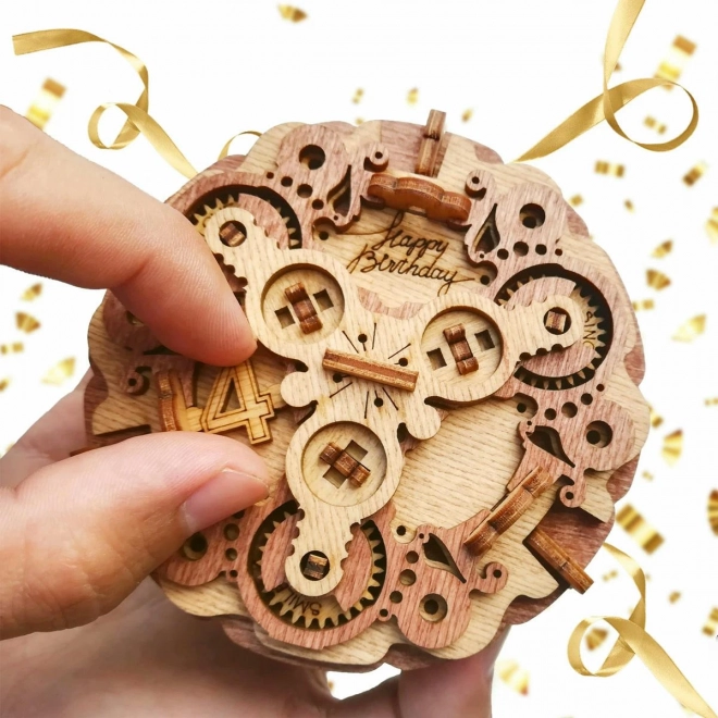 IDventure Casse-tête chambre d'évasion Gâteau d'anniversaire