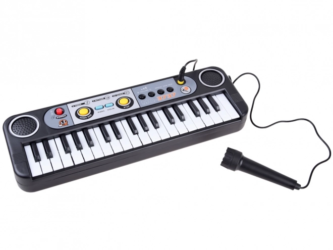 Synthétiseur pour enfants avec microphone
