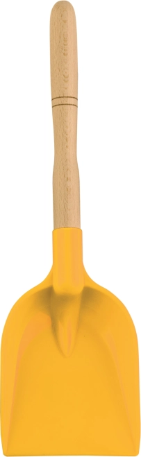 Androni pelle avec manche en bois 34 cm – Žlutá