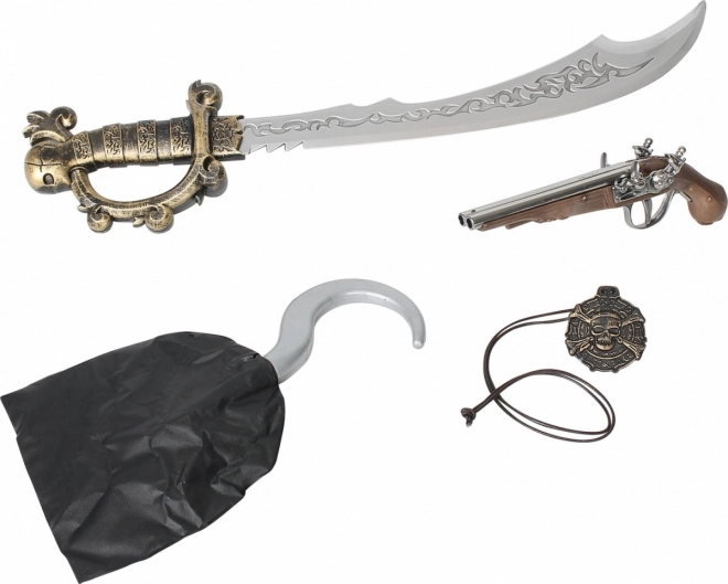 Ensemble de pirate avec machette (Gonher)