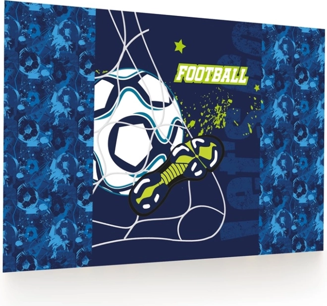 Sous-main de football pour table