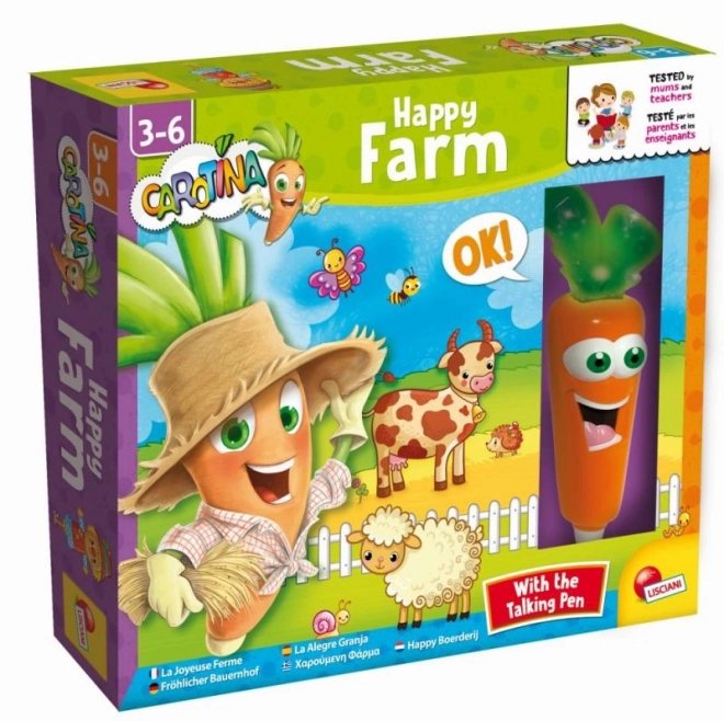 CAROTINA STYLO PARLANT - Ferme