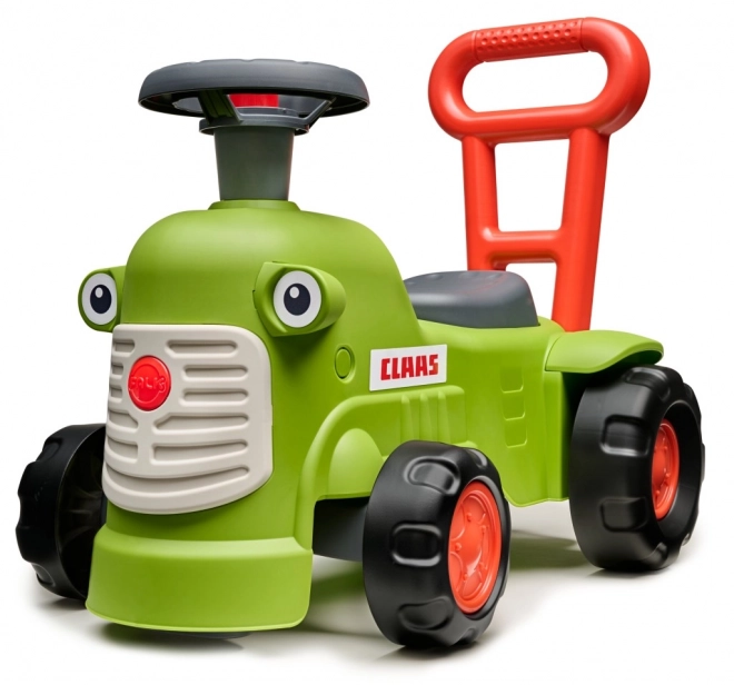 Porteur – tracteur Claas vert clair avec volant