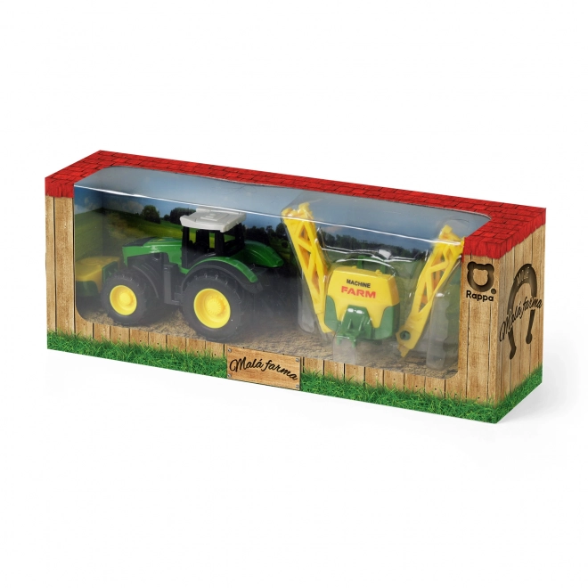 Tracteur avec remorque Ma petite ferme