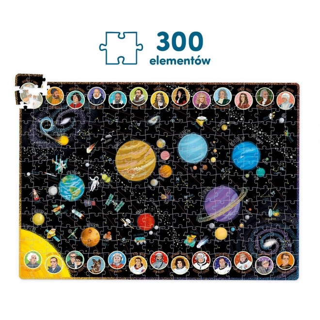 Puzzle Explorateurs - Système Solaire 300 Pièces
