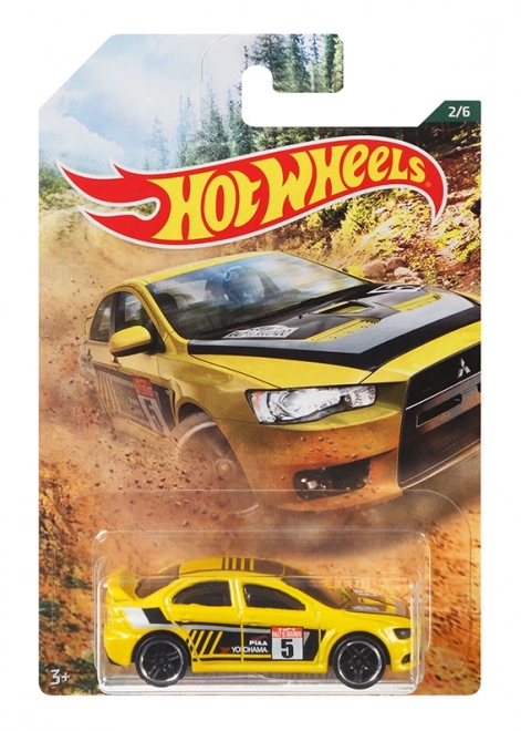 Auto thématique Hot Wheels – collection classique