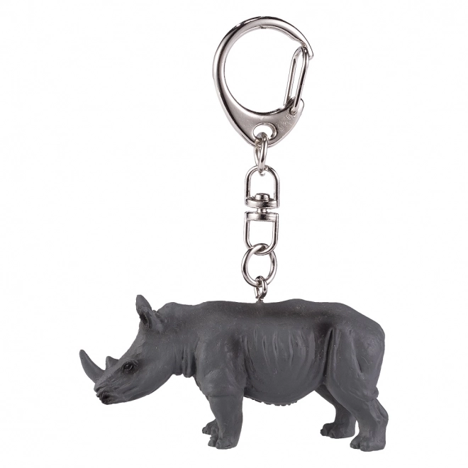 Porte-clés Rhinocéros Mojo