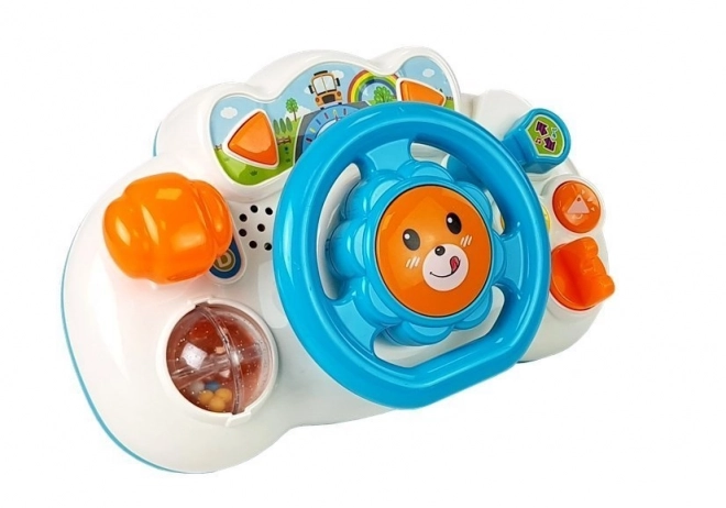 Volant éducatif interactif Baby Blue