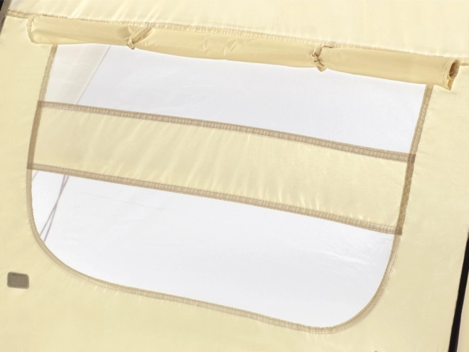 Abri pour SPA contre le vent et le soleil