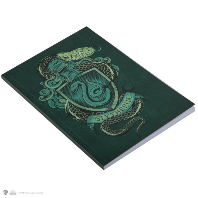 Carnet Harry Potter - Serpentard