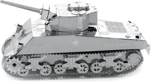 Exposez le char iconique M4 Sherman