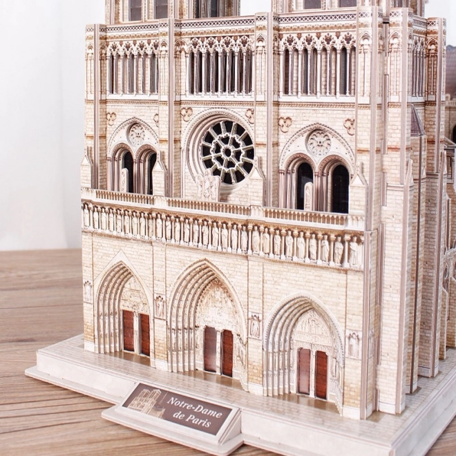 Puzzle 3D Cathédrale Notre-Dame par CubicFun