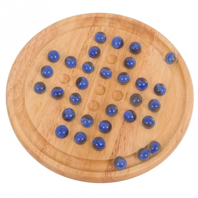 Bigjigs Toys Solitair en bois
