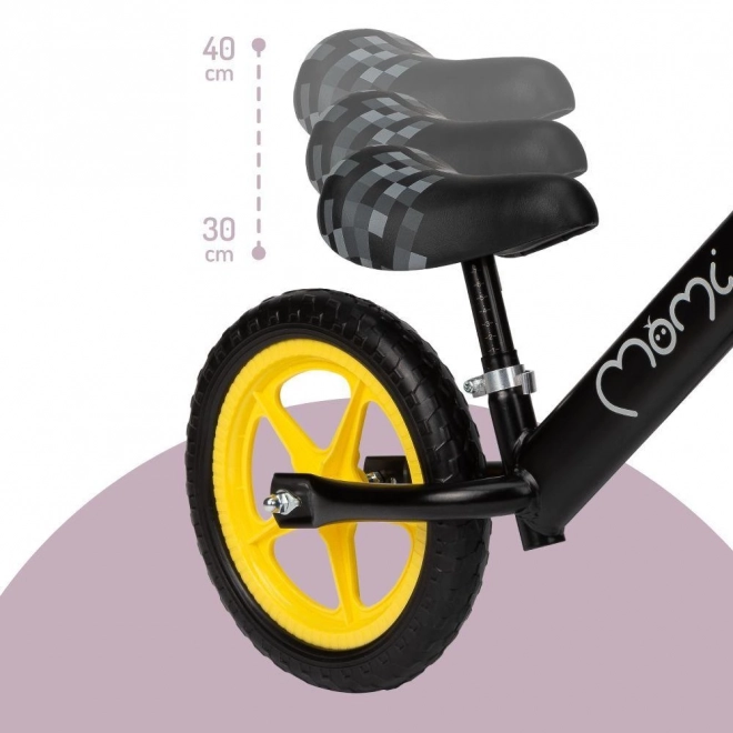 Draisienne MoMi Fleet noire