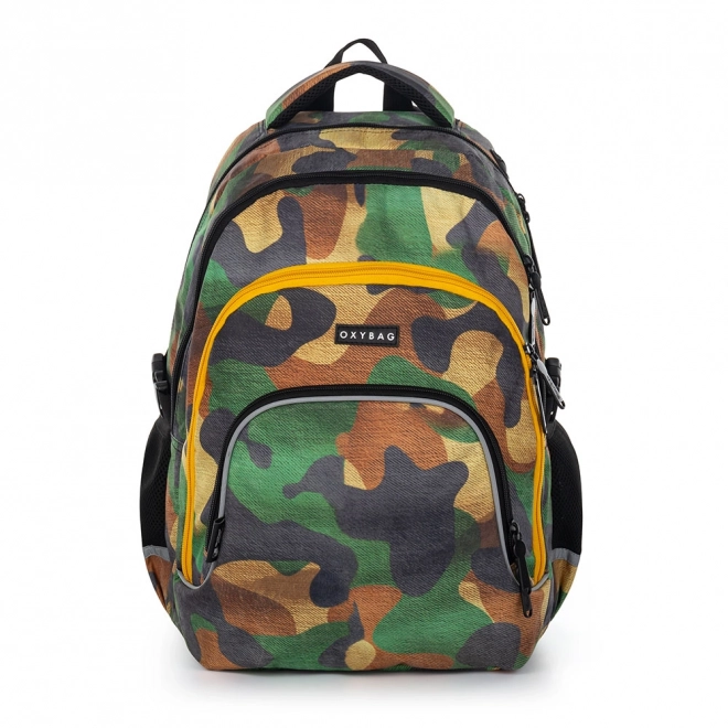 Sac à dos étudiant OXY SCOOLER Camo