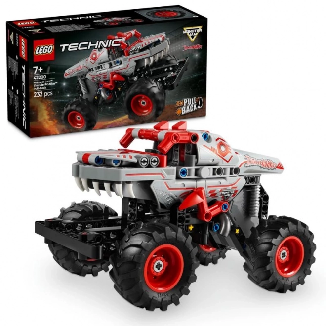 Lego Technic Monster Jam Thunderroarus avec moteur à rétro-friction