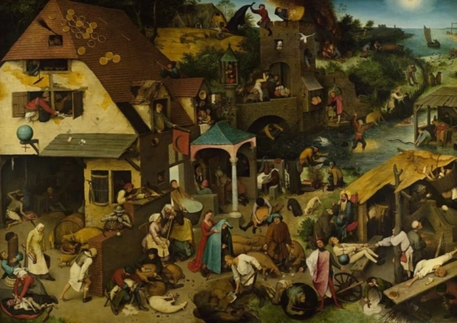 Puzzle Proverbes hollandais 1000 pièces
