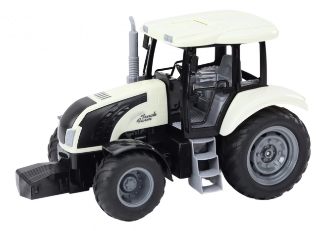 Tracteur télécommandé RC 2.4G Sounds Blanc