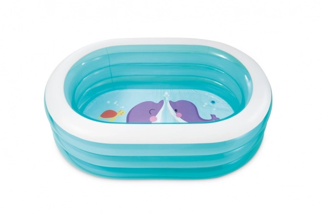 57482NP Piscine ovale 163x107cm