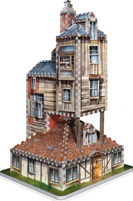 Puzzle 3D WREBBIT Harry Potter : Le Terrier
