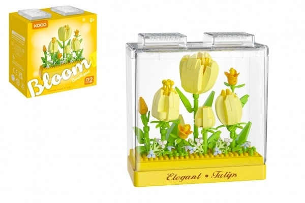 Jeu de construction Tulipes KOCO