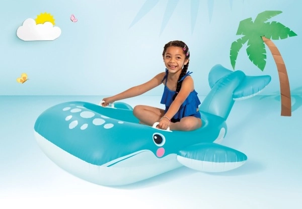 Véhicule gonflable Baleine