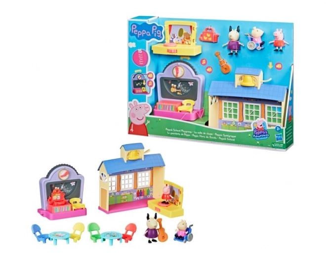 Ensemble de jeu Peppa Pig Cour d'école