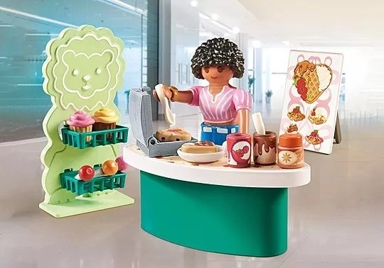 Playmobil Étal de friandises