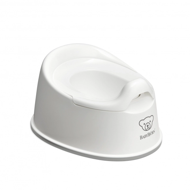 Babybjörn pot Smart bleu – Blanc
