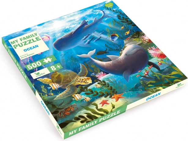 Puzzle familial Océan 500 pièces