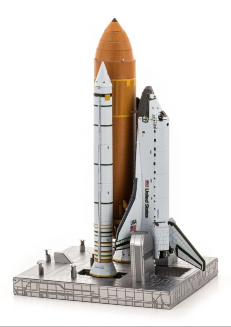 Kit de Lancement de la Navette Spatiale METAL EARTH 3D (ICONX)