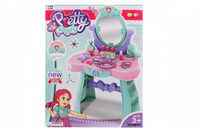 Coiffeuse enfant Pretty Beauty