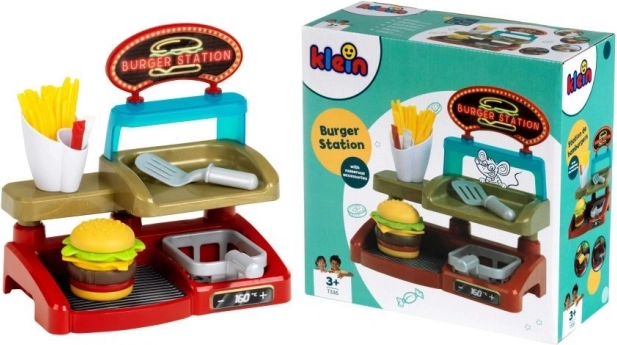 Burger shop – set créatif pour jouer avec burger et frites