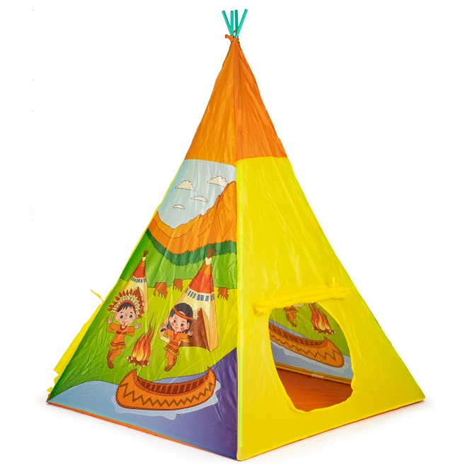 PIXINO Tente de jeu pour enfants Tipi indien