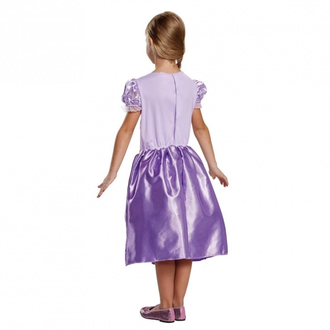 Costume de princesse Raiponce pour enfants 4-6 ans