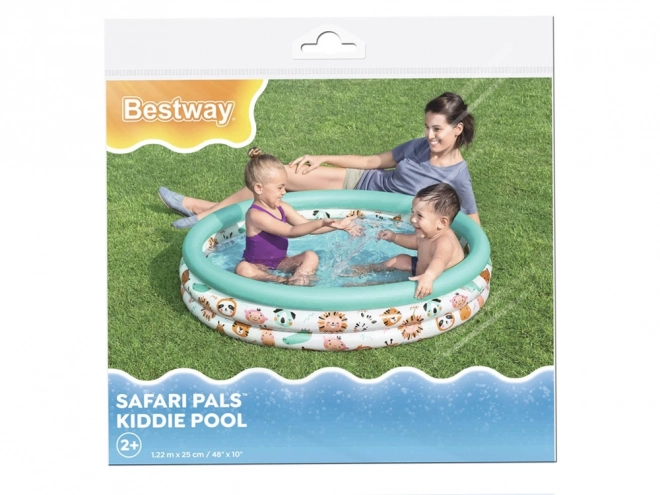 Bestway piscine gonflable enfants Safari animaux