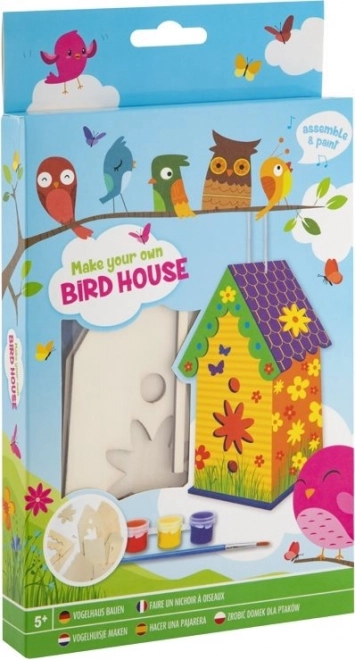 Grafix kit créatif – nichoir avec fleurs