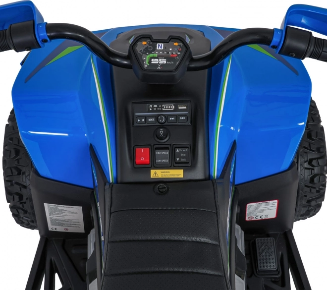 Quad Fast Wheel – Bleue