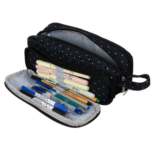Trousse triple - noir Maaleo 24511