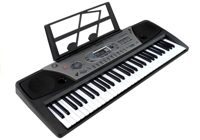Claviers électroniques avec microphone