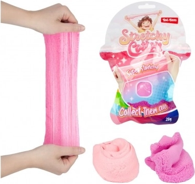 Pâte élastique anti-stress malléable 3 couleurs