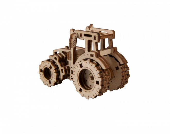 Puzzle 3D en bois Superfast Traktor
